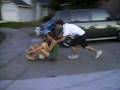 longboard down driveway