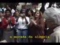 Zezé Gonzaga na Escola Portátil de Música
