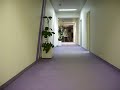First time crutching  over hospital floor