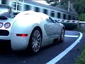 Convoy of Bugatti Veyron\