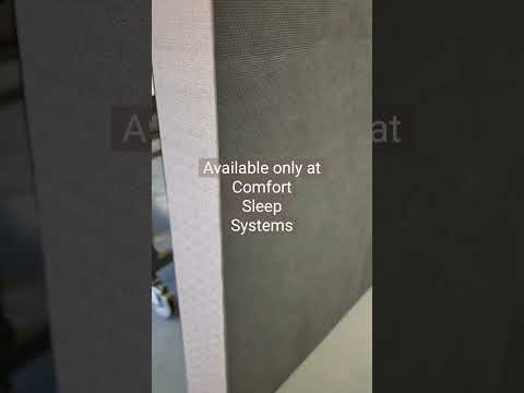 7 months ago: Foundations at Comfort Sleep Systems
