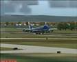 Air Force One Approaching VTBD