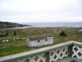 Caplin Cove Trinity Bay Newfoundland From Calvin Tucks house early morning Aug 10 2011