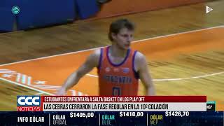 ESTUDIANTES ENFRENTARÁ A SALTA BASKET EN LOS PLAY OFF