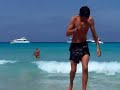Formentera estate 2008 Teo e Giulio super tuffo co Formentera estate 2008 Teo e Giulio super tuffo co
