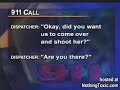Actual 911 Call Operator Cracks Joke Upsets Lady