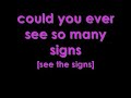 See The Signs - Brown Chris