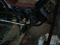 Batavus Moped running on bench Batavus Moped running on bench