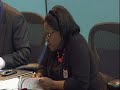 Click here to watch this video Jennette Arnold Questions Met Police Commissioner about Stop and Search