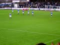 Johnny Hayes scores 