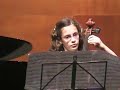 Miriam 11 a�os , Allegro Appassionato