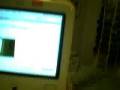 videos de Rebecca's new (used) eMac and her theory on dying electronics