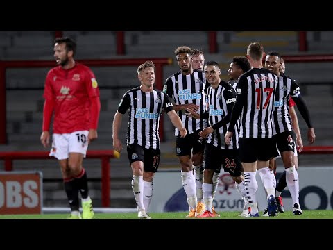 FC Morecambe 0-7 FC Newcastle United   ( Carabao C...