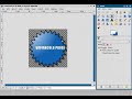 Badge web 2.0 con GIMP