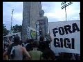 PROTESTO FORA GIONEDIS
