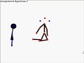 sticky vs. stickman sticky vs. stickman