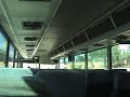 A ride on MCI MC-12 bus to Belle Isle