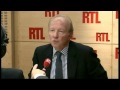 brice hortefeux, vice-pr�sident du conseil national de l'ump : nicolas sarkozy est le challenger de la pr�sidentielle
