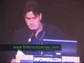 Charlie Sheen and Alex Jones at American Scholars Symposium