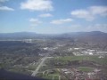 King Air landing at Roanoke VA (KROA)