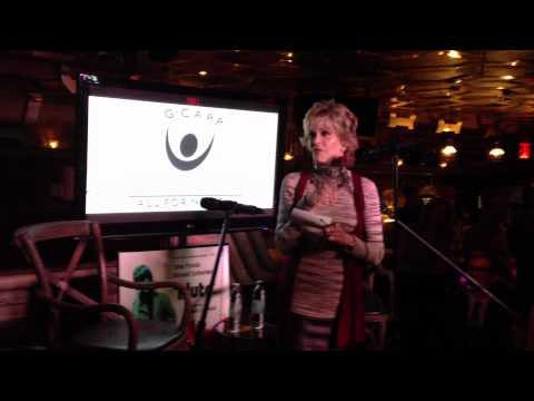 Jane Fonda Girls - Excerpt from Jane Fonda's speech about the important work G-CAPP does, including how giving teenage girls hope that the future will be better motivates the t...