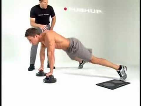 how to use the perfect pushup