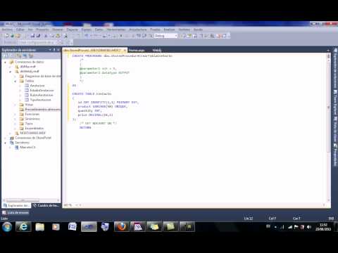 P4-032 COMO CREAR UNA TABLA SQL DESDE UN STORED PROCEDURE.avi
