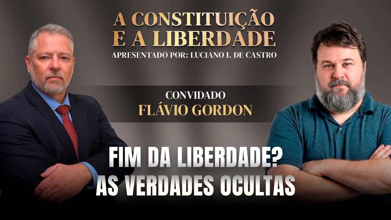 As Inúmeras Contradições e Abusos na Pandemia: Luciano de Castro recebe Flávio Gordon