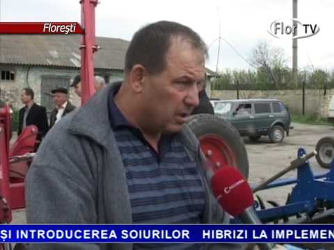Tehnologii noi în agricultură