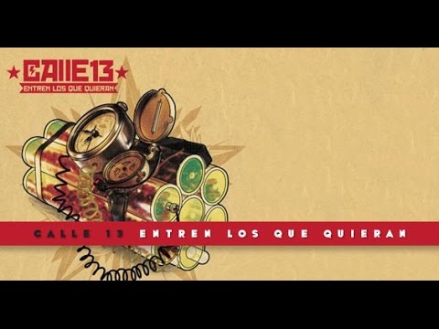 Calle 13 - Paren la cabrona m&uacute;sica... para entendernos (Lima, 03 Dic 2011 02:54 HRS) -