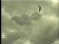 Kiter Blown Away