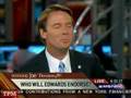 John Edwards Nearly Reveals His Endorsement