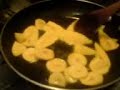 bananes frites