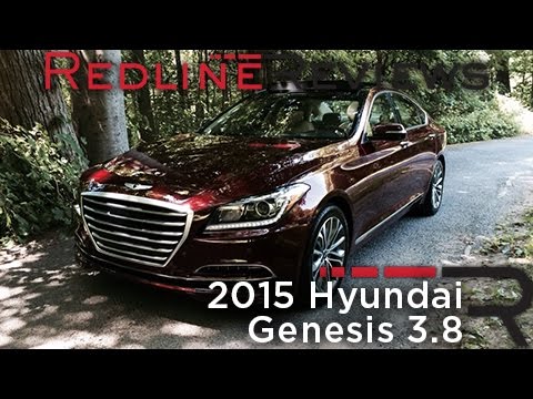 Redline Review: 2015 Hyundai Genesis 3.8