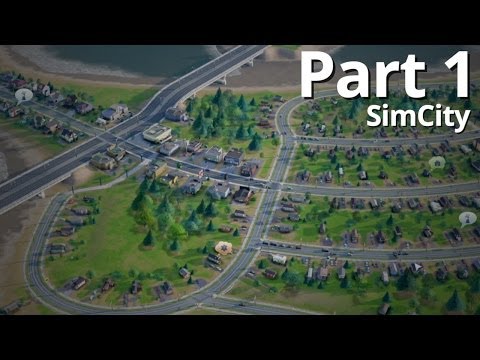 Let's Play SimCity Offline - Episode 1