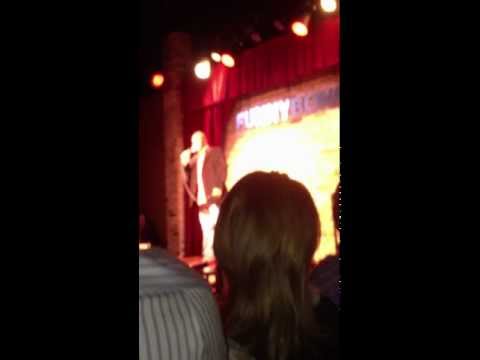 My fist time on stage at the Funny Bone comedy club 3/27/2013