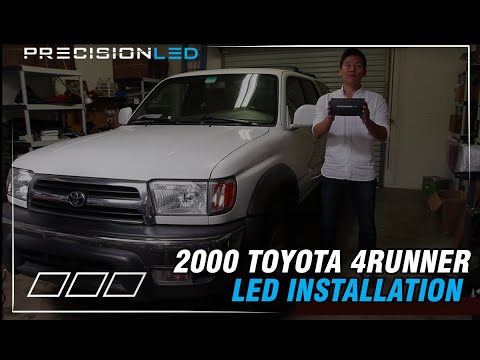 Toyota 4Runner LED Install – 2000 3rd Gen DIY