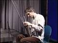 Daniel Berkman on Gravikord 1998