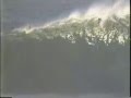 Jay Moriarity Wipeout at Mavericks 1994