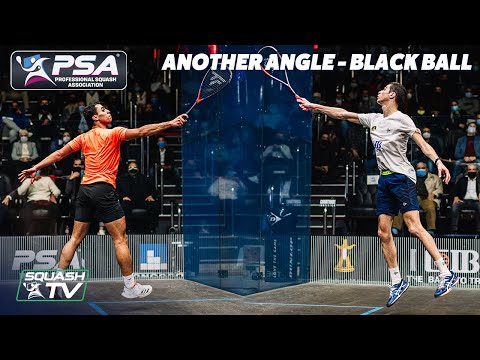 Squash: Black Ball Squash Open 2020 'Another Angle' - Men's Final