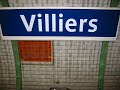 Photos vieilles affiches RATP 1965 Metro Villiers