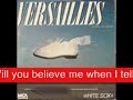 versailles White Soxx versailles White Soxx