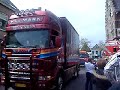 vrachtwagens trouwfeest guido weeda