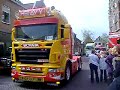 vrachtwagens trouwfeest guido weeda