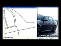 Paint : Drawing BMW E60 M5 - by touchpad