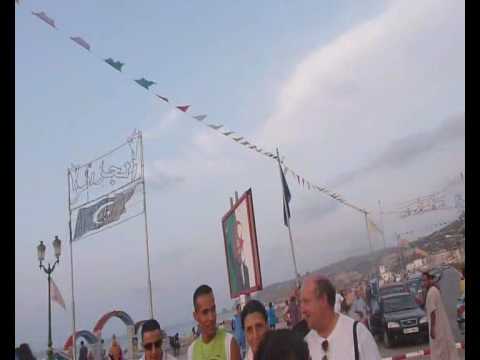 MCmo a la frantier entre l algerie et maroc .. (plage porsay)