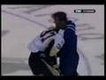 Hockey Fight: Ruutu vs Tucker