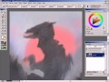 Samarium Dragon Part 01 Digital Painting Mike Corriero Samarium Dragon Part 01 Digital Painting Mike Corriero