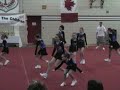 London Thunder Junior Cheerteam 2007 Run 1