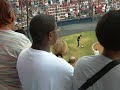 Elliott Yamin Singing The National Anthem At The Diamond =)